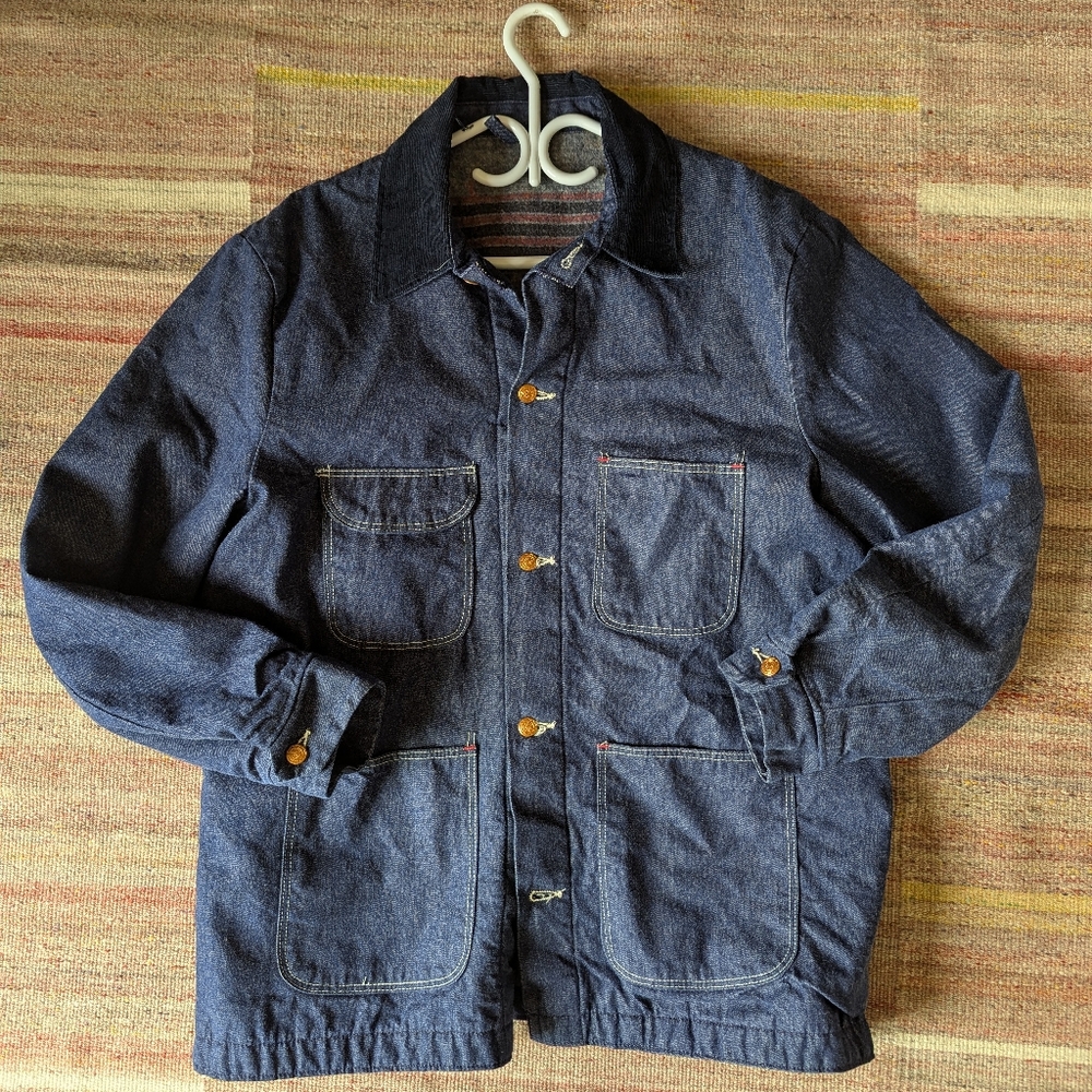 Vintage Wrangler Denim Chore Jacket